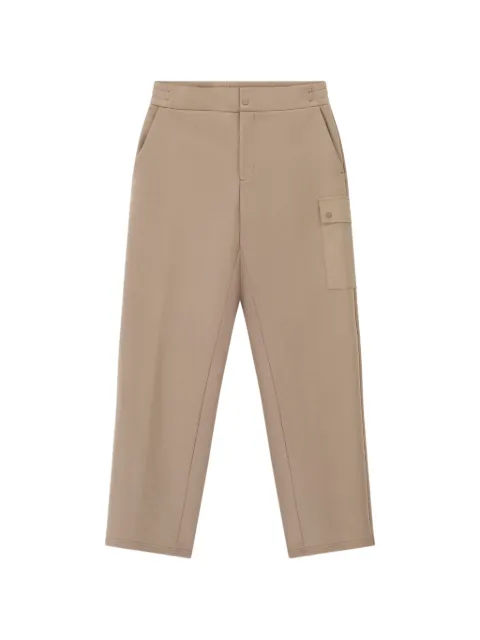 Boggi Milano joggers in cotton-blend Scuba B tech Neutrals BO26A067103
