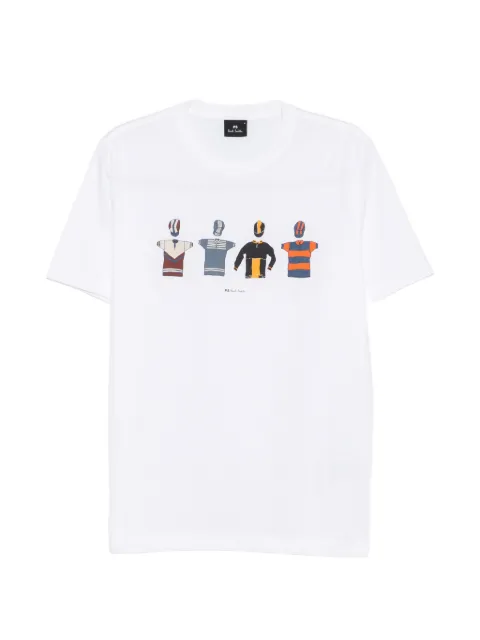 PS Paul Smith cycle-print T-shirt White M2R011RWP6078