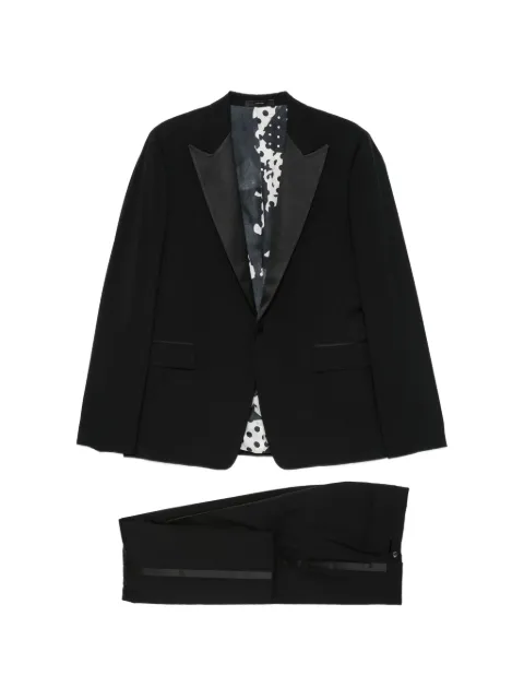 Paul Smith tailored-fit single-breasted suit Black M1R1841PW00002