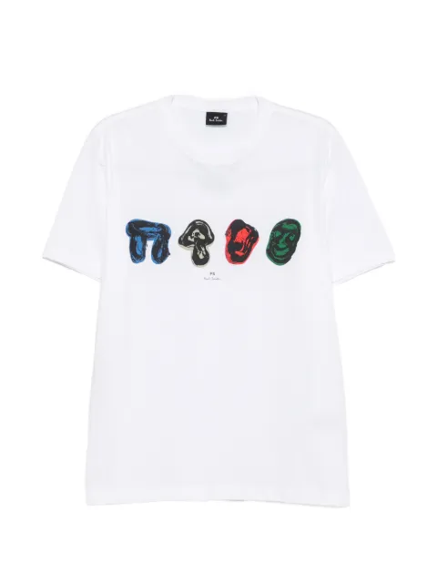 PS Paul Smith graphic-print T-shirt White M2R011RWP6074