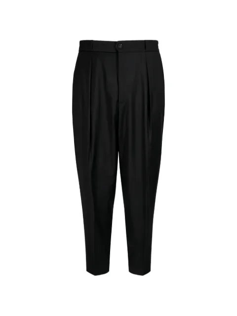 Manuel Ritz pleated tailored trousers Black 4132P167826050199
