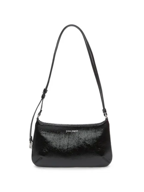 Palm Angels Giorgina shiny shoulder bag Black PAWNN001FB0011076