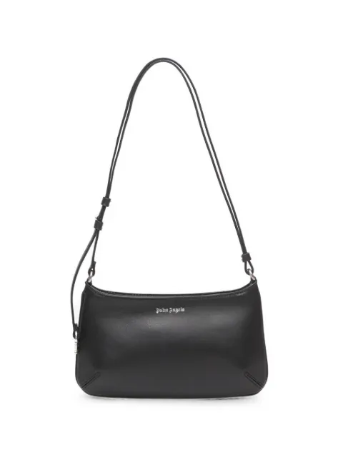 Palm Angels Classic Logo Giorgina leather shoulder bag Black PAWNN001LT0011076