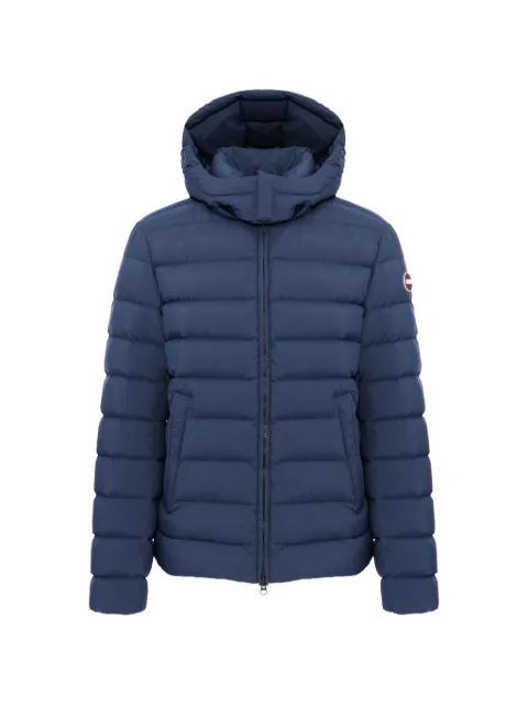 Colmar quilted hooded jacket Blue 120000524ZP68