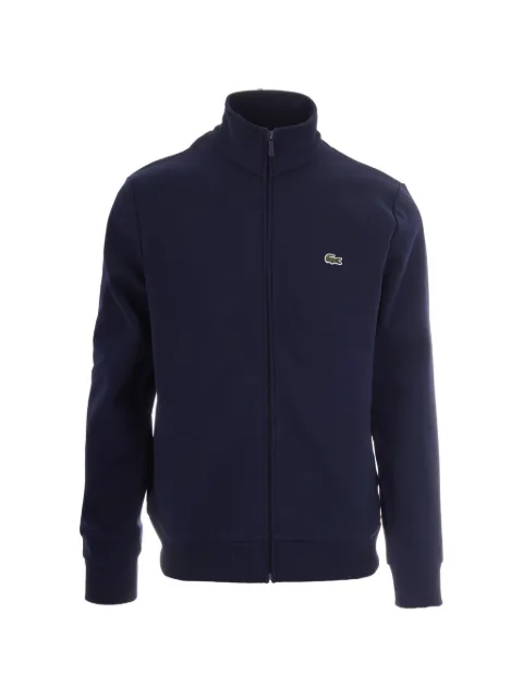 Lacoste zipped fleece sweatshirt Blue SH8870