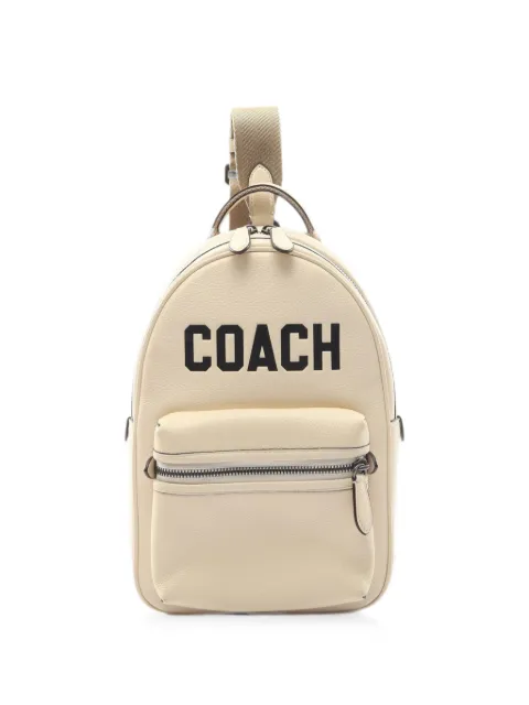 Coach Vintage 2010s Charter cross body bag Neutrals 1095137