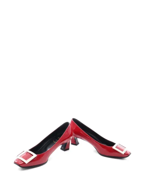 Roger Vivier Vintage 2010s Belle Vivier heeled pumps Red 1095802