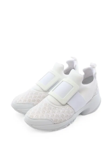 Roger Vivier 2010s Vivran mesh sneakers White 1093430