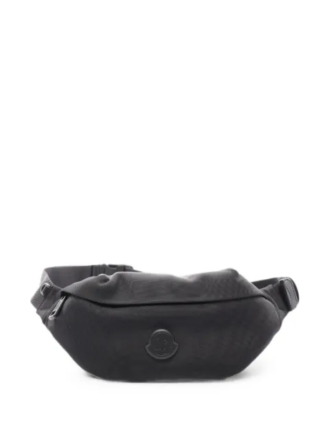 Moncler Vintage 2020s Durance belt bag Black 1099107
