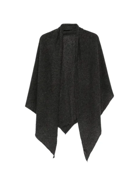 Faliero Sarti asymmetric-hem scarf Grey 050297270