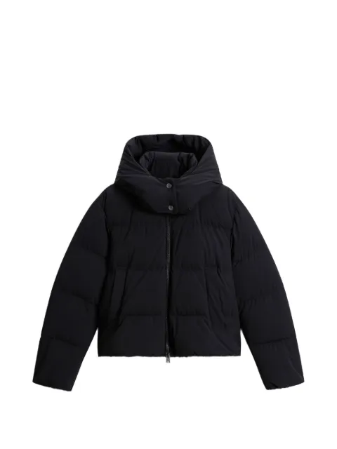 Woolrich Madison quilted padded jacket Black CFWWOU2227FRUT3107