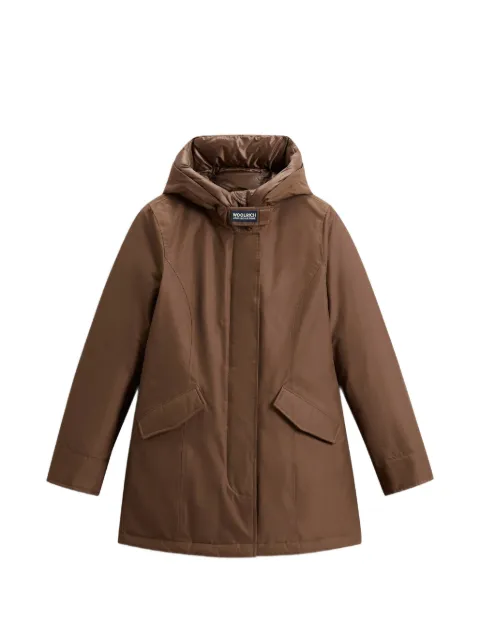 Woolrich Arctic hooded parka Brown CFWWOU0580FBUT0001