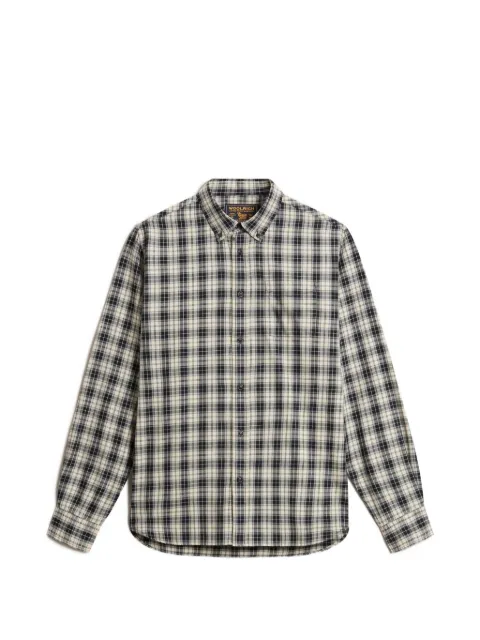 Woolrich checked pure cotton shirt Neutrals CFWOSI2032MRUT5419