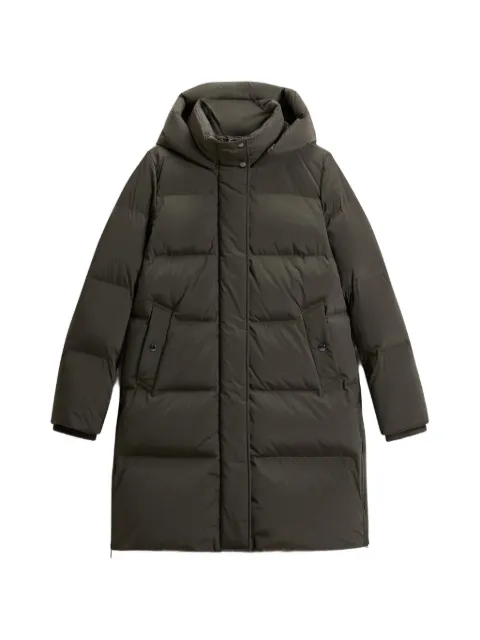 Woolrich Kelly quilted parka coat Green CFWWOU2088FBUT1148