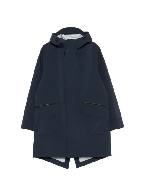 PS Paul Smith hooded fishtail parka Blue M2RA212W22807