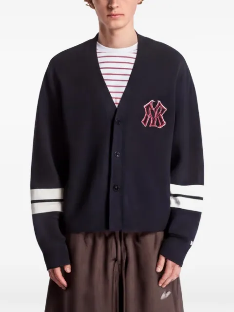NEW ERA CAP MLB New York Yankees knit cardigan Blue 60897381