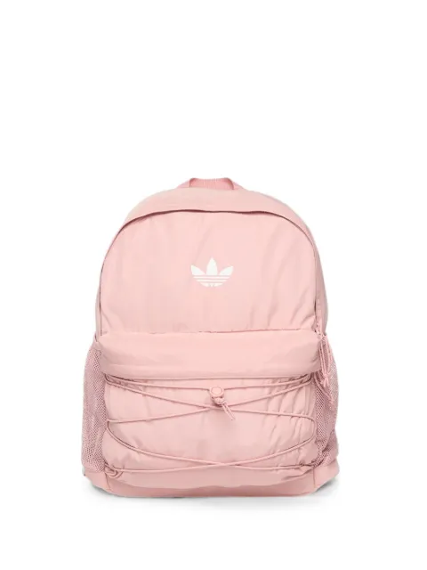 adidas lightweight backpack with adjustable straps and inner laptop sleeve for convenience Pink KQ6368