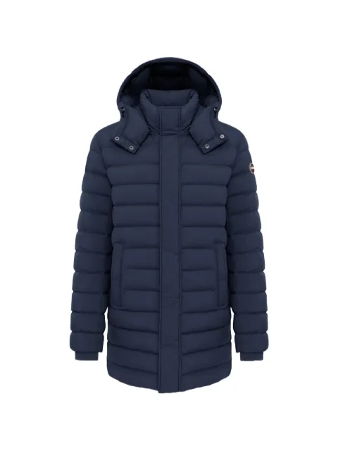 Colmar quilted hooded coat Blue 120000014ZP
