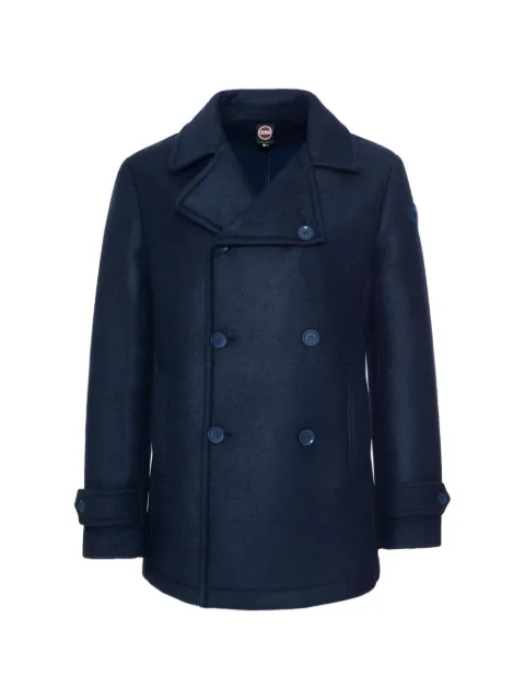 Colmar double-breasted button-cuff coat Blue 110000415ZO
