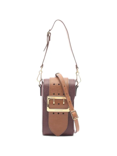 Burberry Prorsum 2010s buckle-detail mini bag Red 1092528