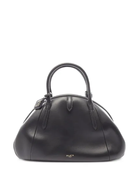 Alaïa Pre-Owned Perth leather tote bag Black 1098071