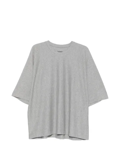 Homme Plissé Issey Miyake oversized crew-neck T-shirt Grey HP68JK310