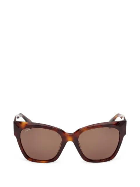 Max Mara Eyewear tortoiseshell-effect cat-eye sunglasses Brown MM0204