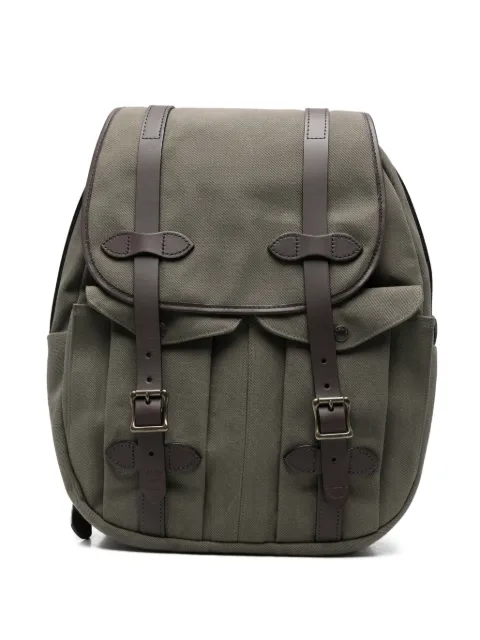 Filson Large Rugged Twill backpack Green FMBAG0014W017WP
