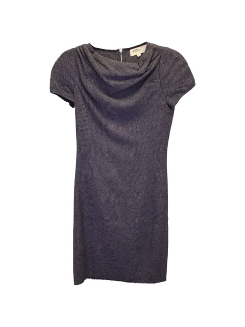 Isabel Marant Vintage cowl neck shift dress Grey NAPPUGBCL357227W