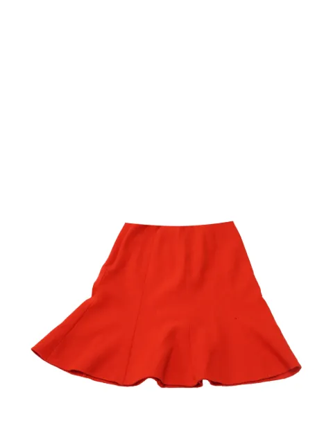 Oscar de la Renta Pre-Owned paneled midi skirt Red NAPPUGBCL105591W