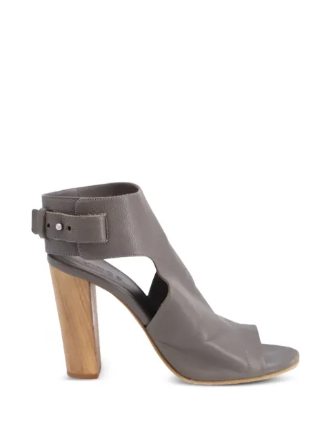 Vince Addie cut-out ankle boots Grey NAPPUGBSH153776W