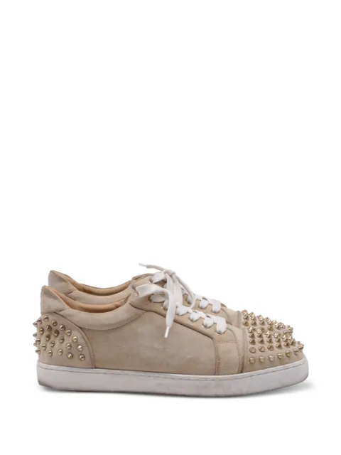 Christian Louboutin Pre-Owned Louis Junior Spikes sneakers Neutrals GILTPUUSSH769842W