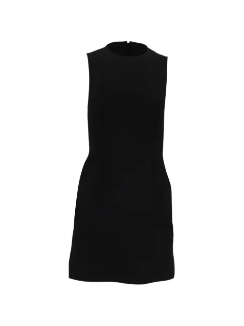 Stella McCartney Pre-Owned sleeveless mini dress Black GILTPUUSCL767899W