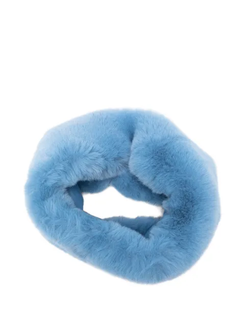 The Frankie Shop faux-fur snood Blue SCFS22925300