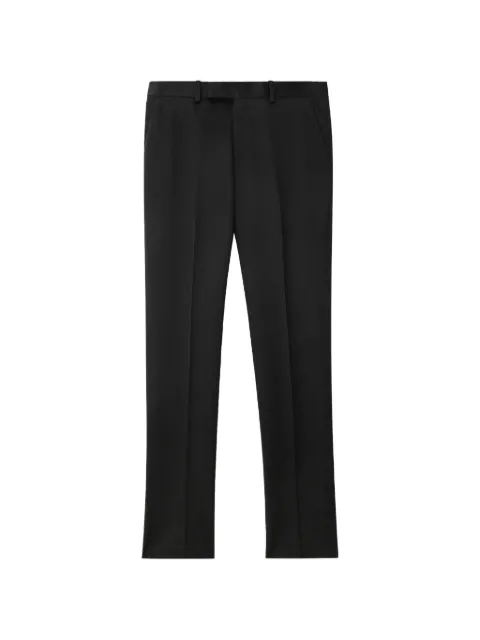 Lardini pressed-crease tailored trousers Black CNLYONACIF67442