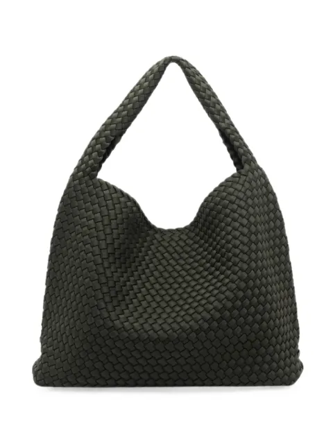 EN AVANT Venezia woven tote bag Green VENEZIA740