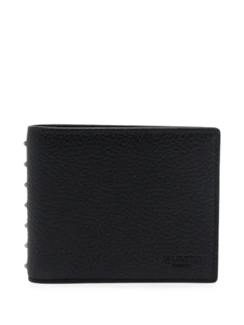 Valentino Garavani Rockstud bifold wallet Black P0AQ3PDX