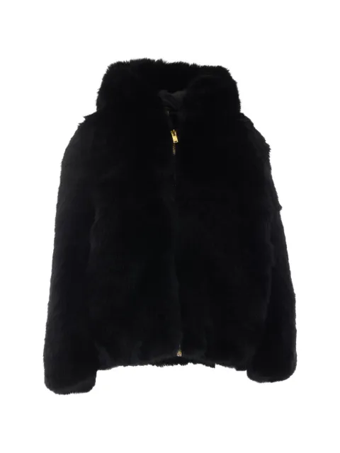 Moose Knuckles Ember faux-fur jacket Black M36LS605GW1986