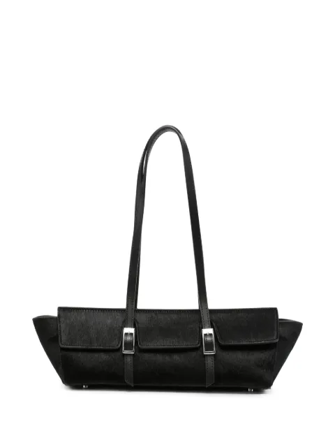 Elleme Le Bateau calf leather shoulder bag Black LEBATEAUCALFLEATHER