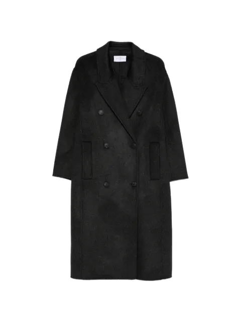 THE DYNAMIS STUDIO double-breasted coat Grey DS24F26