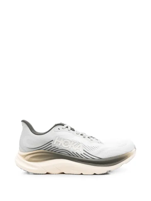HOKA Clifton 11 logo-patch sneakers Grey 1176572