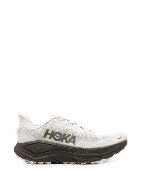 HOKA Challenger 8 mesh sneakers Neutrals 1168716