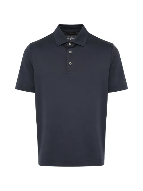 Tombolini short-sleeve polo shirt Blue WJ33ZJ80U780