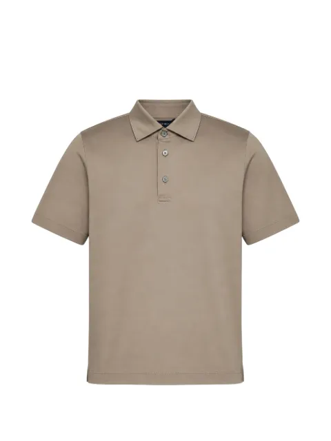 Tombolini short-sleeve polo shirt Neutrals WJ33ZJ80U180