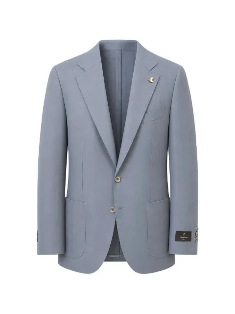Tombolini single-breasted blazer Blue G116ELLTR710