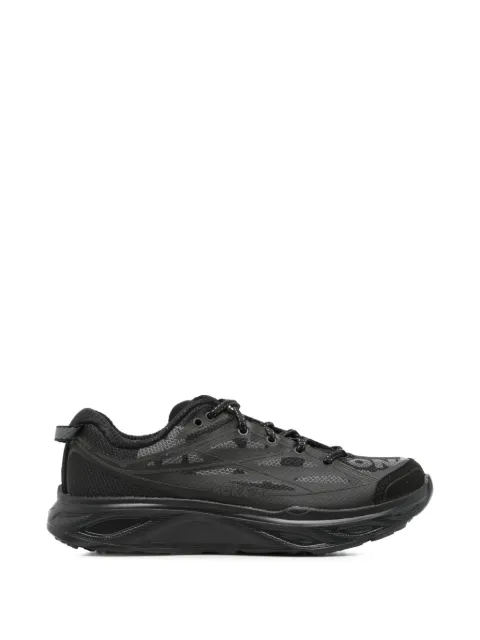 HOKA logo-print panelled sneakers Black 1176672