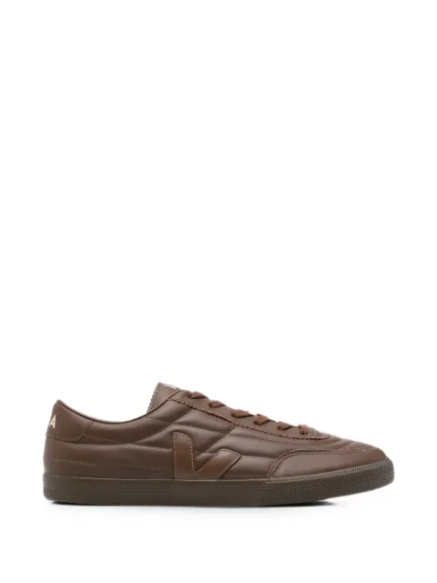 VEJA Panenka Signature quilted sneakers Brown DT0222027
