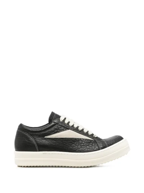 Rick Owens Vintage lace-up sneakers Black RP02F5888LBBLVS