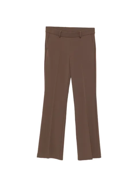 Cambio Francoise flared trousers Brown 63370332FRANCOISE