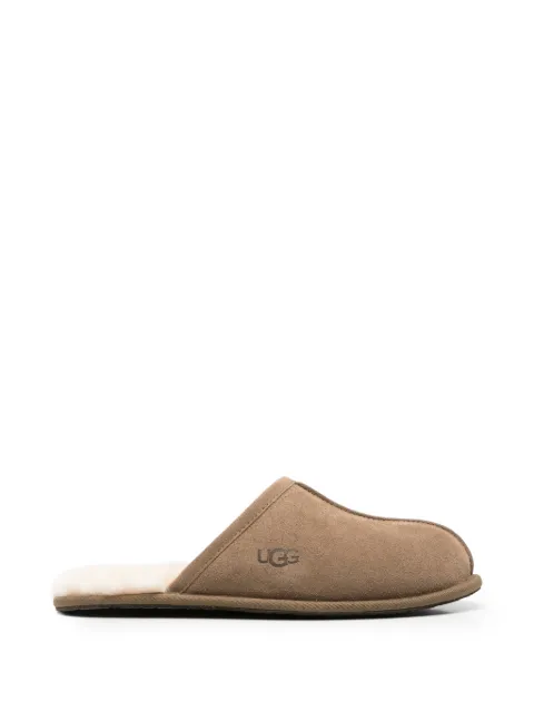 UGG Scuff suede slippers Neutrals 1101111
